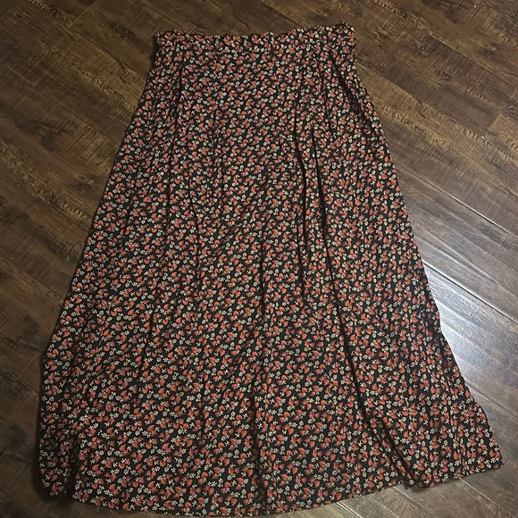 Marnie West Dresses & Skirts - True Vintage Maxi Skirt size 11/12